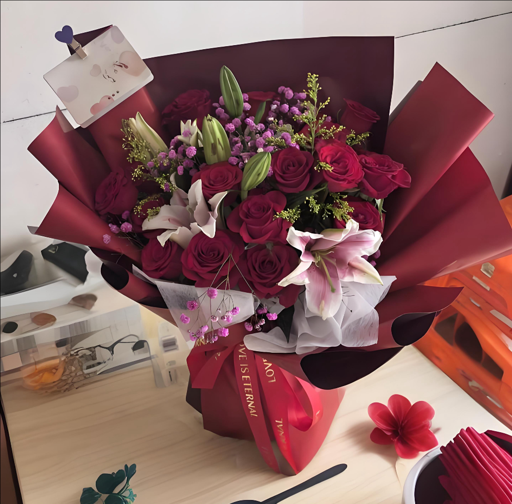 鸡西滴道区花店