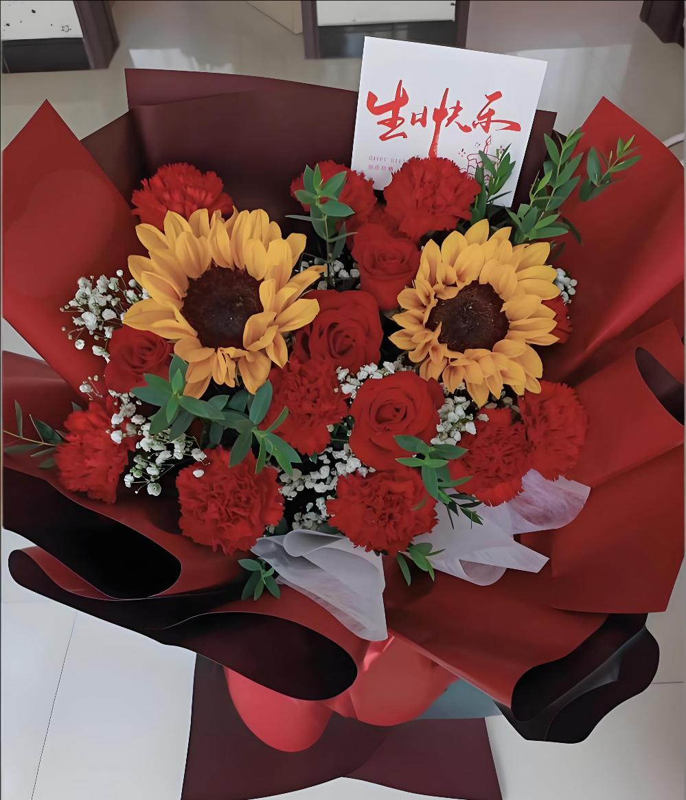 鸡西滴道区花店